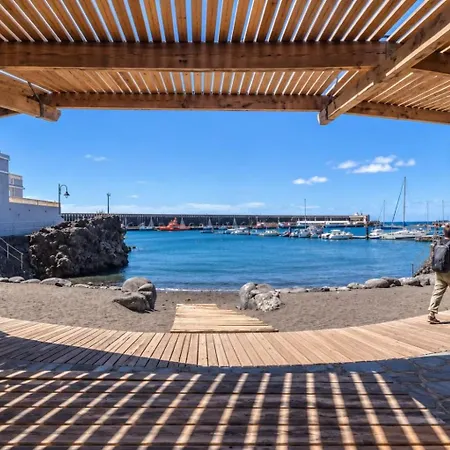 아파트 Guestready - Beachfront Apartment Panoramic Views 라 레스팅가