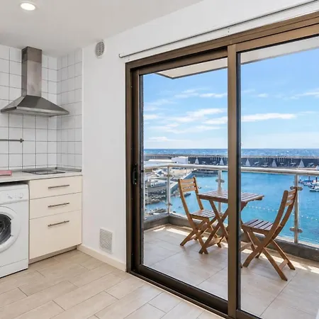 아파트 Guestready - Beachfront Apartment Panoramic Views *
