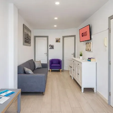 Guestready - Beachfront Apartment Panoramic Views 아파트 라 레스팅가